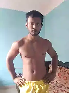 HunkyAriyan online show from December 2024 05:53:01 AM