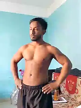 HunkyAriyan online show from January 2025 09:47:01 AM