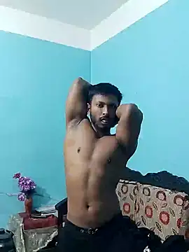 HunkyAriyan online show from January 2025 05:48:01 PM