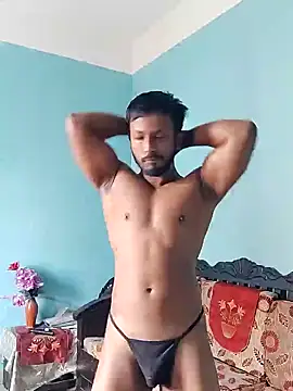 HunkyAriyan online show from February 2025 06:56:02 AM