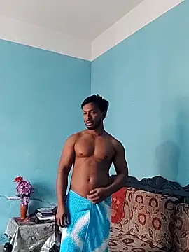 HunkyAriyan online show from February 2025 08:10:02 AM