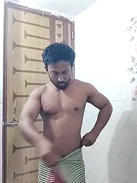 HunkyAriyan online show from February 2025 10:18:01 AM