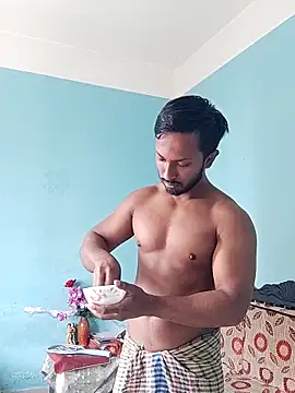 HunkyAriyan online show from February 2025 05:24:01 AM