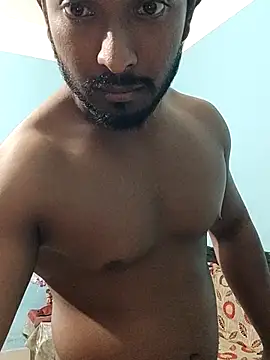 HunkyAriyan online show from March 2025 05:54:02 PM