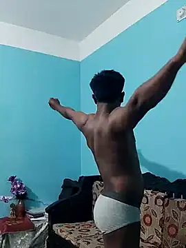 HunkyAriyan online show from March 2025 04:46:01 PM