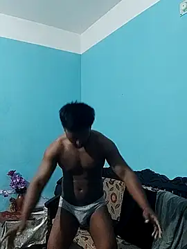 HunkyAriyan online show from March 2025 06:18:01 PM