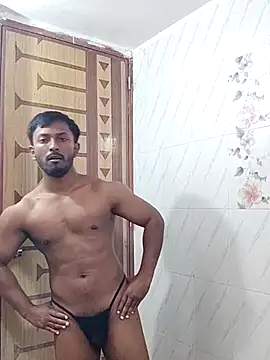 HunkyAriyan online show from March 2025 08:15:02 AM