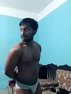 HunkyAriyan online show from March 2025 05:52:01 PM