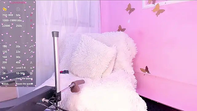 Alba Olimpo online show from February 2025 04:05:01 AM