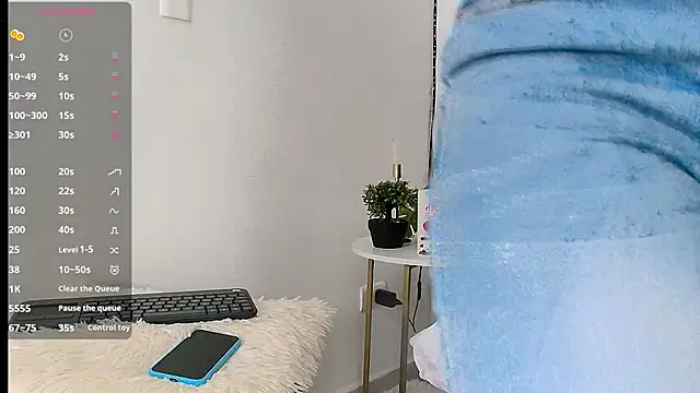 Alba Olimpo online show from February 2026 05:43:02 PM