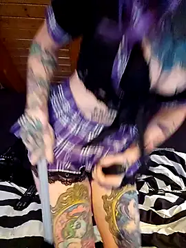 Purple Coffin666 online show from February 2025 04:14:01 PM