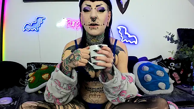 Purple Coffin666 online show from April 2026 09:02:01 AM