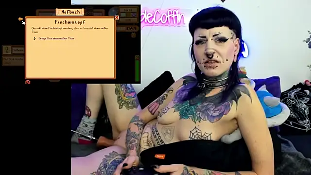 Purple Coffin666 online show from May 2026 04:04:02 PM