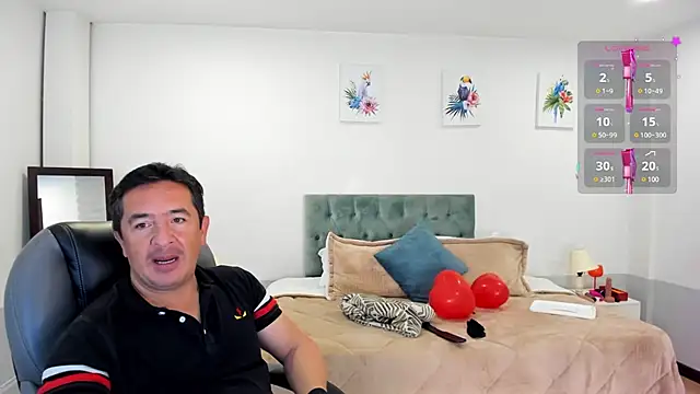 Snapshot of Sam_and_molly_ chatting on February 2025 07:33:01 PM Sam and molly online show from February 2025 07:33:01 PM