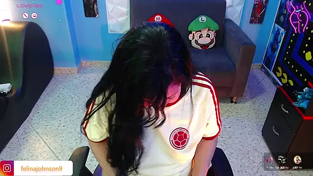 FelinaJohnson online show from March 2025 11:12:02 PM