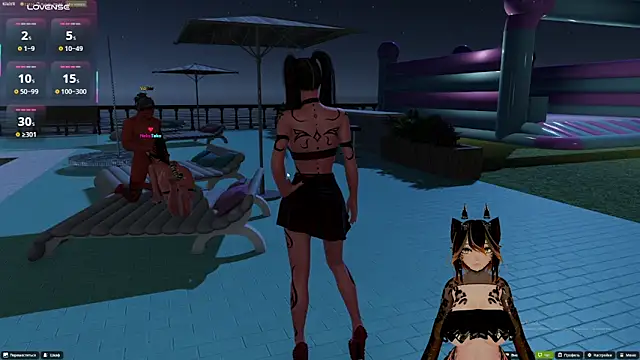 Yourlittledemon online show from May 2026 11:24:01 PM