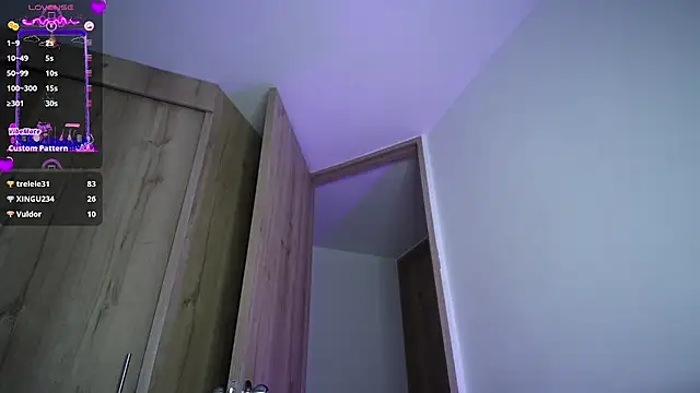 Snapshot of Kiitygirl chatting on March 2025 11:31:01 PM Kiitygirl online show from March 2025 11:31:01 PM