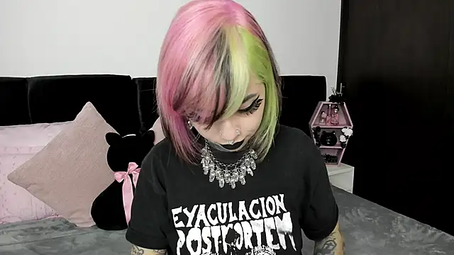 NikkiRamone online show from January 2025 02:50:02 PM