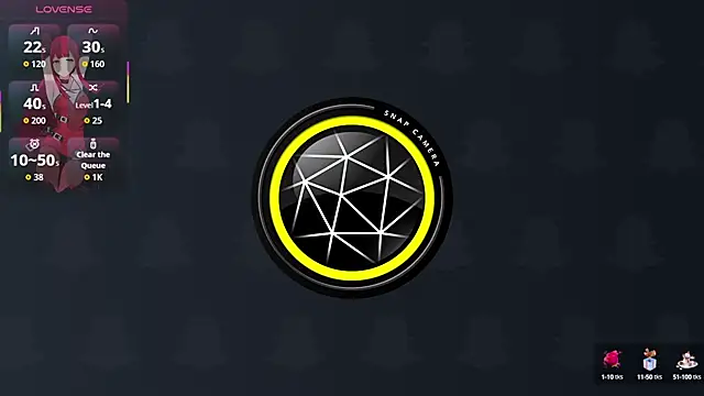 Diosiris Riannys online show from September 2025 07:03:01 PM