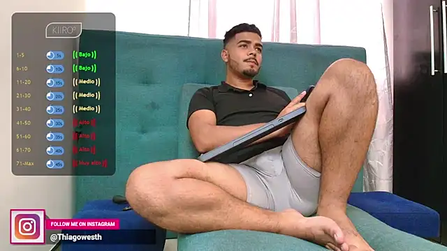 thiagowes online show from February 2025 06:55:01 PM