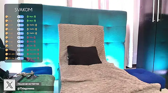 thiagowes online show from March 2025 09:13:01 PM