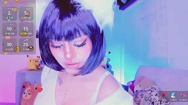 Lilith Asami online show from July 2026 10:02:02 AM
