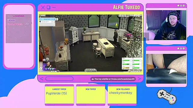 Snapshot of tuxedomasc_95 chatting on March 2025 01:24:01 AM tuxedomasc 95 online show from March 2025 01:24:01 AM