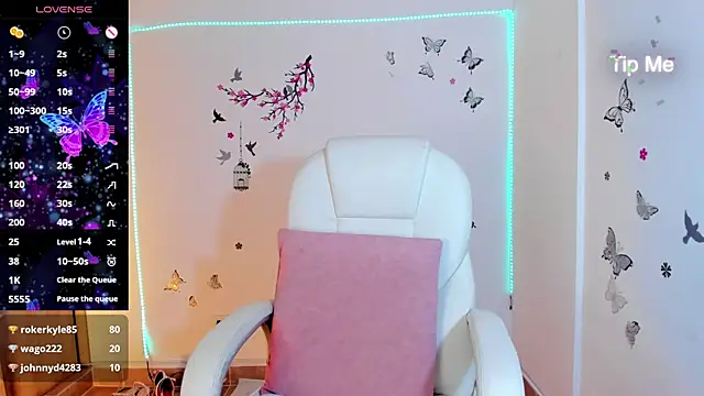 melody starr online show from November 2025 12:27:02 AM