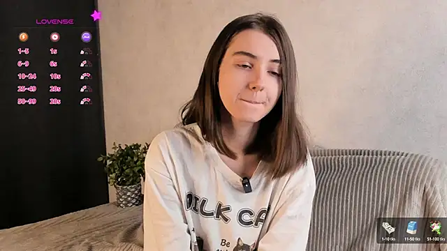 Snapshot of MeghanElson chatting on January 2025 11:43:02 AM MeghanElson online show from January 2025 11:43:02 AM