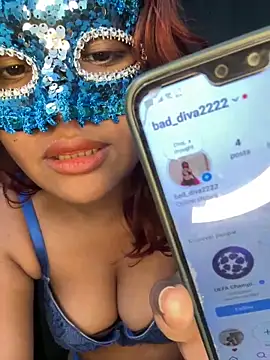 Snapshot of bad_diva chatting on December 2024 09:12:02 AM bad diva online show from December 2024 09:12:02 AM