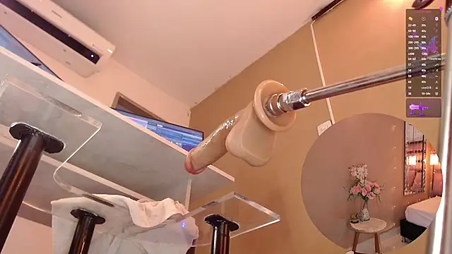 LunaAridi online show from January 2025 08:45:01 PM