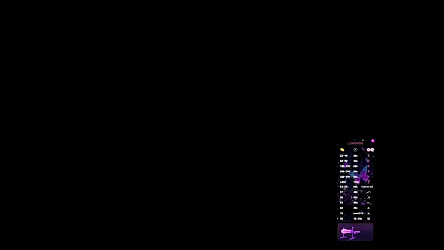 LunaAridi online show from January 2025 07:22:01 PM