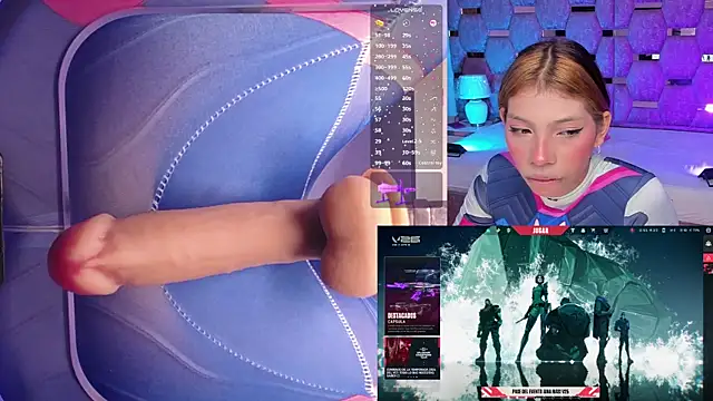 LunaAridi online show from January 2026 09:07:02 PM