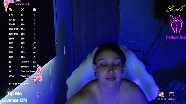 Skarlet Adams28 online show from September 2025 09:17:02 PM