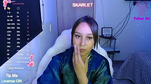 Skarlet Adams28 online show from September 2025 07:51:02 PM