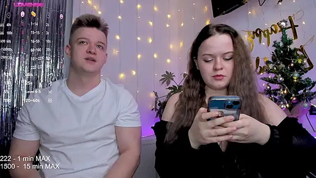 Hanna and Justin online show from December 2024 06:42:02 PM