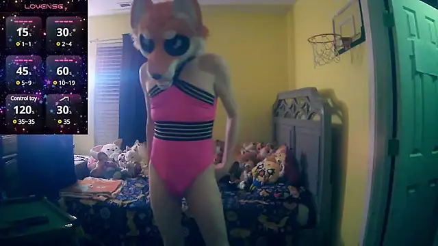 FoxieHikari online show from January 2025 02:59:01 AM