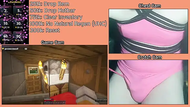 FoxieHikari online show from March 2025 02:07:02 AM