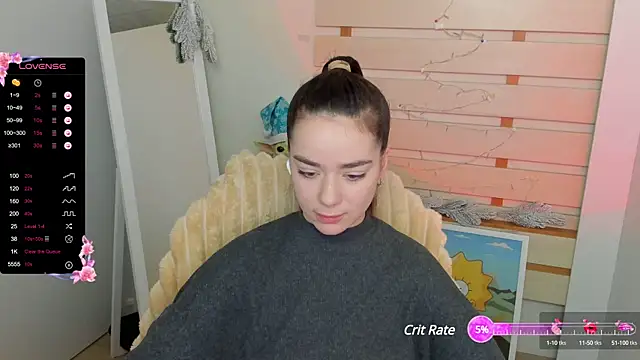 Bella XO online show from January 2025 07:35:01 AM