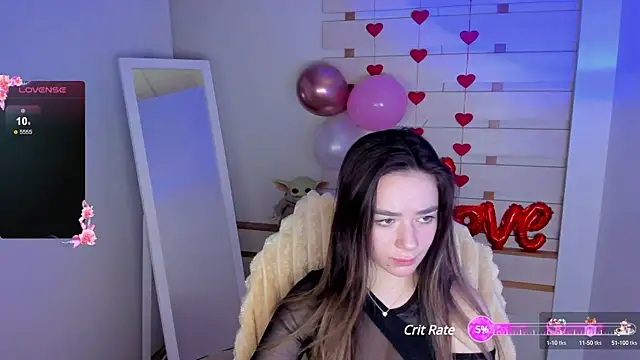 Bella XO online show from February 2025 07:34:01 AM