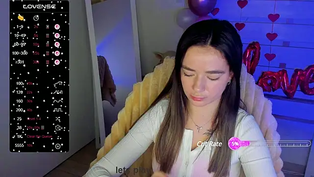 Bella XO online show from March 2025 01:13:02 PM