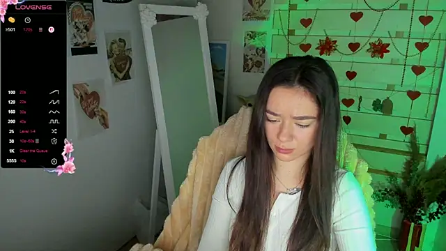 Bella XO online show from February 2026 08:10:01 AM