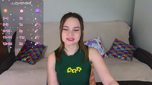 Ellie Sunset online show from December 2025 02:36:02 PM