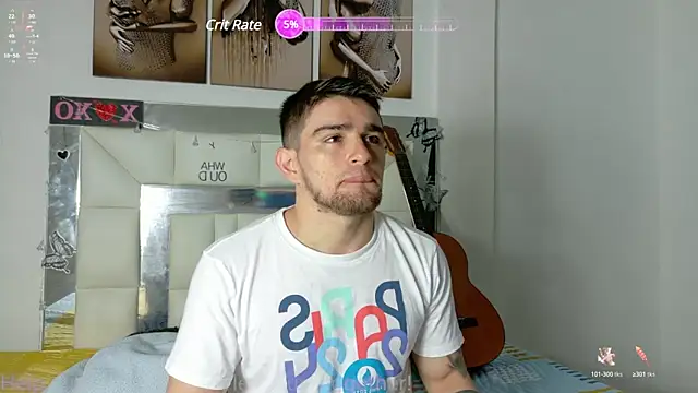 Sexy Alejandro  online show from December 2024 12:12:02 PM