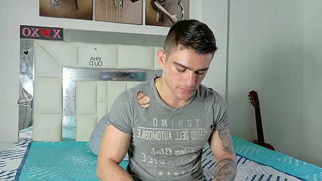 Sexy Alejandro  online show from January 2025 12:04:02 PM