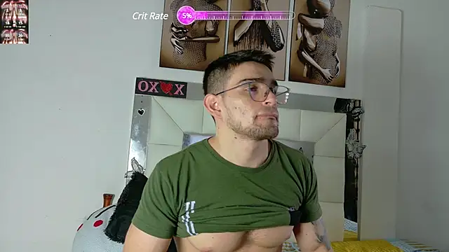 Sexy Alejandro  online show from February 2025 02:20:01 PM