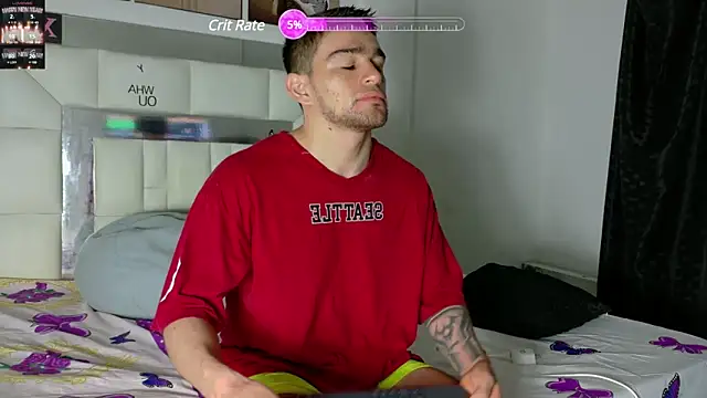 Sexy Alejandro  online show from February 2025 11:25:01 AM