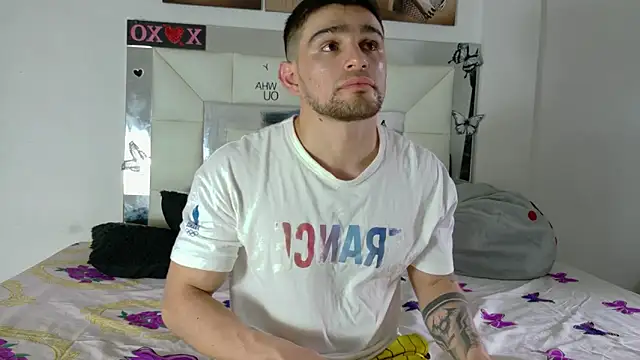 Sexy Alejandro  online show from March 2025 05:34:02 PM