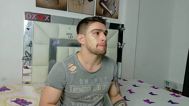 Sexy Alejandro  online show from March 2025 10:57:02 AM