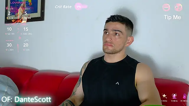 Sexy Alejandro  online show from April 2026 05:25:01 PM
